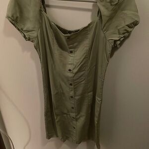 green body con dress!